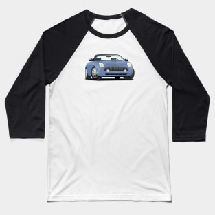 2002-2005 Retro Ford Thunderbird Baseball T-Shirt